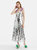 Sequined Long Dress - Silver