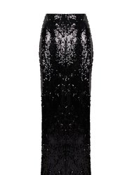 Sequined Maxi Skirt