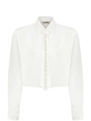 Shirt With Tie Detail