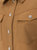 Shoulder Pad Gabardine Crop Jacket