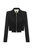 Shoulder Pad Jacket - Black