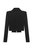 Shoulder Pad Jacket - Black