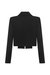 Shoulder Pad Jacket - Black