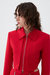 Shoulder Pad Jacket - Red