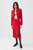 Shoulder Pad Jacket - Red