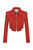 Shoulder Pad Jacket - Red