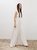 Shoulder Pad Maxi Dress - White