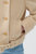 Shoulder Pad Short Coat - Off-White