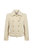 Shoulder Pad Short Coat - Off-White