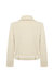 Shoulder Pad Short Coat - Off-White