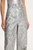 Silver Snake Print Pants