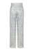 Silver Snake Print Pants