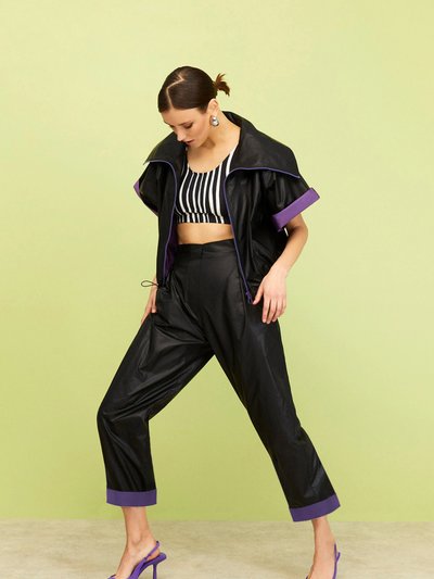 Nocturne Slouchy Cuffed Pants product