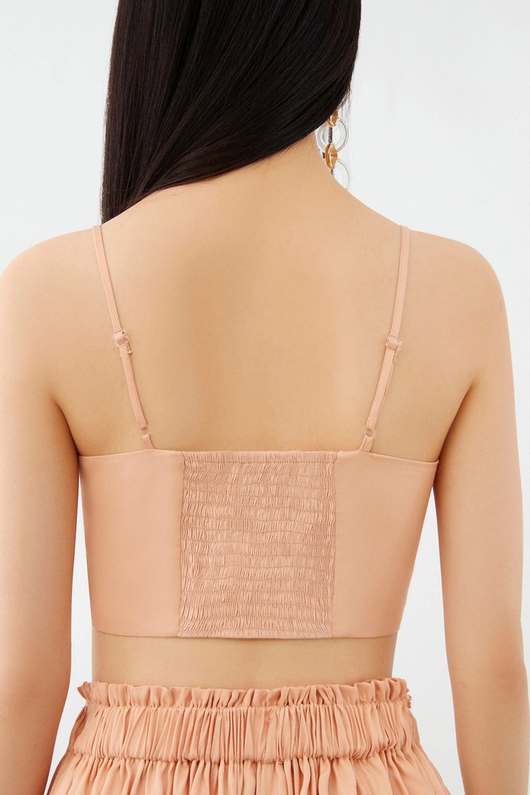 Spaghetti Strap Crop Top