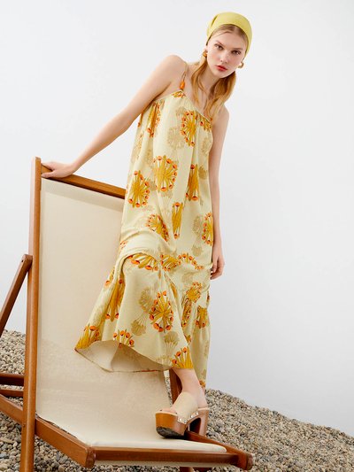 Nocturne Spaghetti Strap Print Dress product