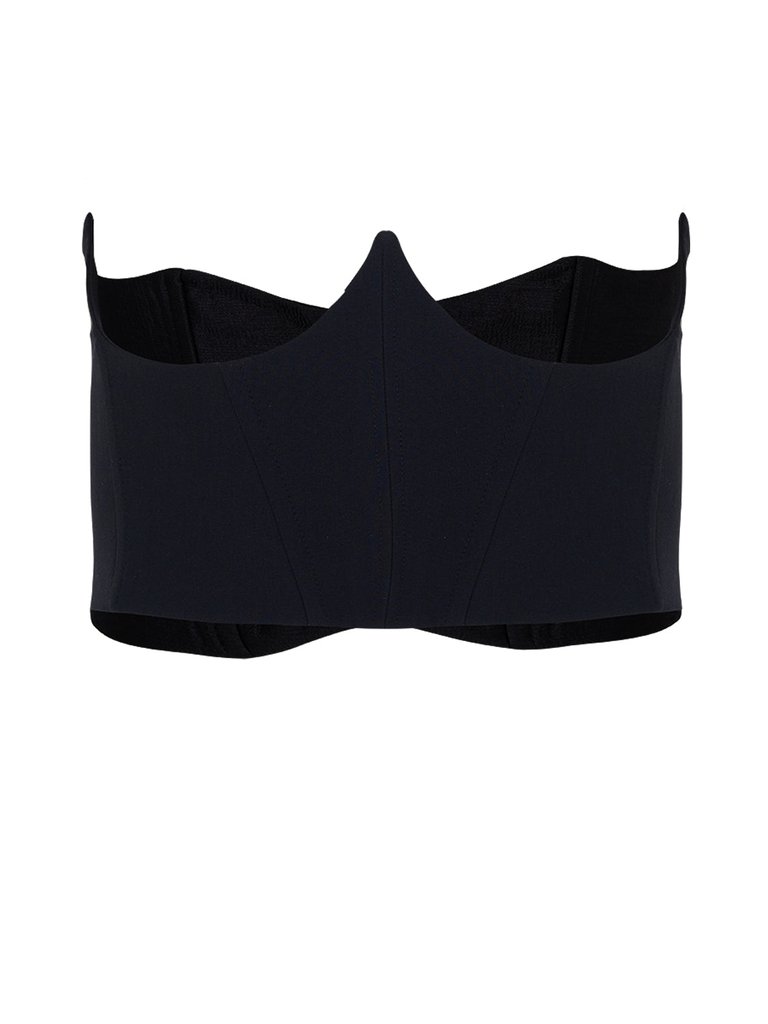 Strapless Corset Top