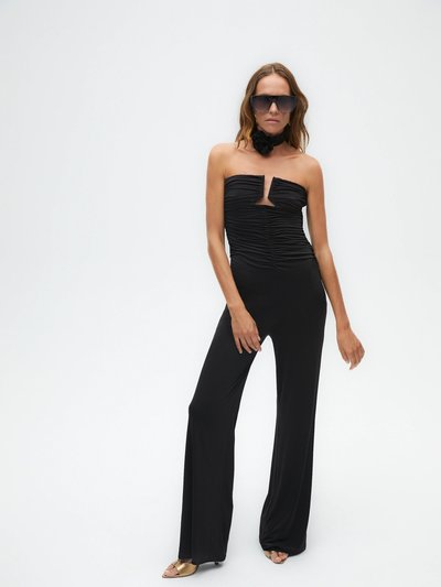 Nocturne Strapless Draped Jumpsuit product