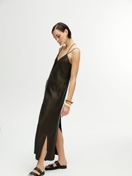 Strappy Dress - Khaki