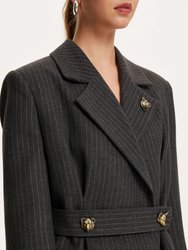 Striped Blazer Jacket