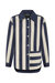 Striped Jacket - Multi-Colored