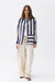 Striped Jacket - Multi-Colored