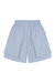Striped Mini Shorts With Pockets - Multi-Colored