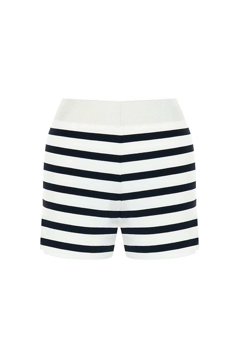 Striped Mini Shorts