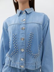 Studded Jean Jacket