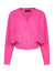 Surplice Corduroy Jacket - Pink