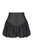 Taffeta Mini Skirt