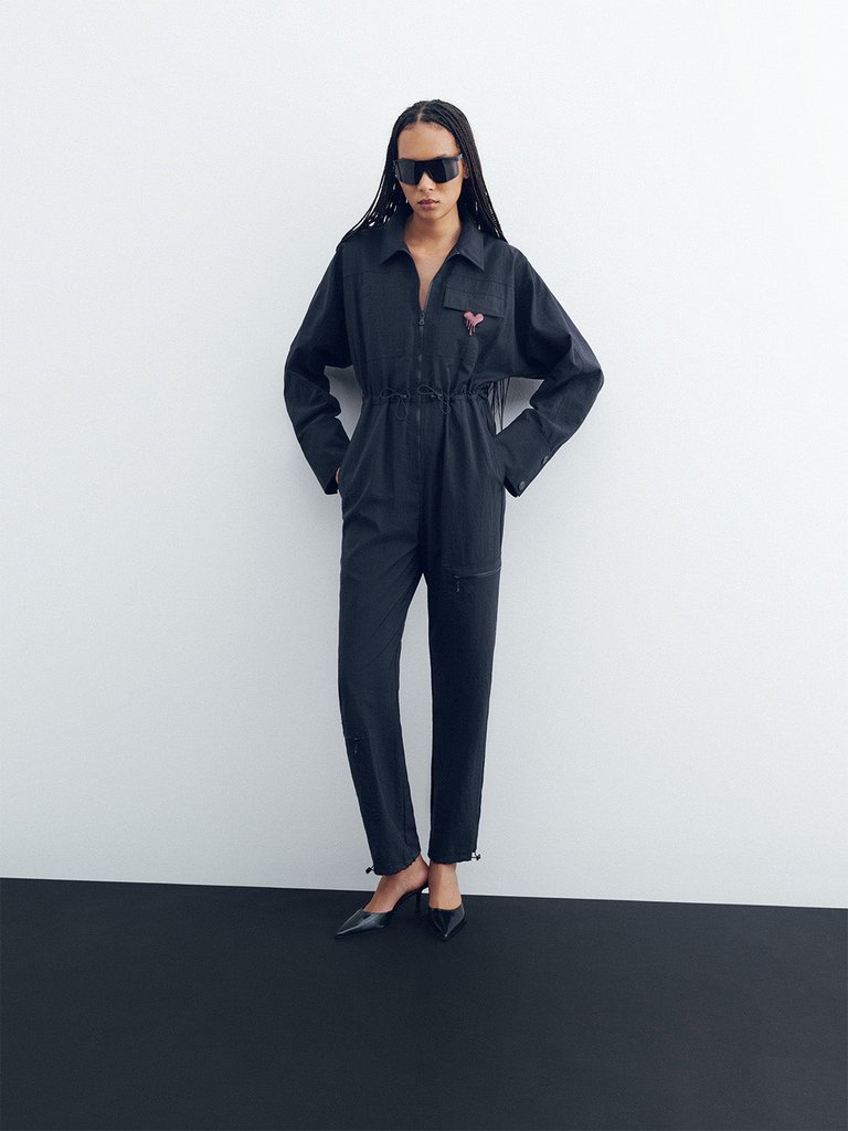 Technical Jumpsuit (Final Sale)