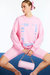 Text Oversized Sweatshirt