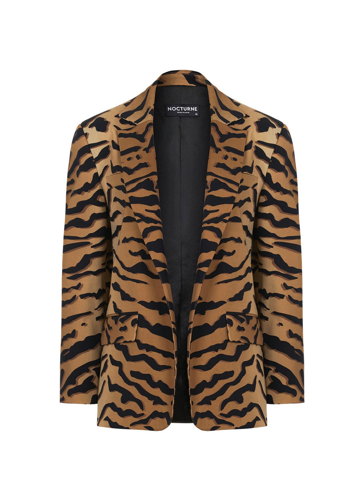 Velvet Tiger Blazer - Women - Ready-to-Wear