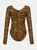 Tiger Print Bodysuit