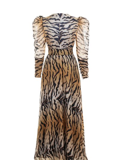 Nocturne Tiger Print Long Dress product