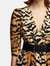 Tiger Print Mini Dress