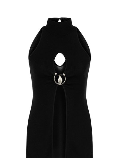Nocturne Turtleneck Cut-Out Detailed Top product