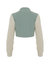 Turtleneck Knit Sweater - Olive Green