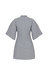 Turtleneck Mini Dress - Melange Gray