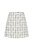 Tweed Mini Skirt - Multi Colored