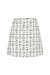 Tweed Mini Skirt - Multi Colored