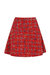 Tweed Mini Skirt - Multi-Colored