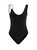 V-Neck Bodysuit - Black