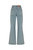 Wide Leg Jean Trousers - İndigo