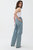 Wide Leg Jean Trousers - İndigo