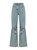 Wide Leg Jean Trousers - İndigo