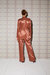 Wide Leg Pants - Copper