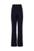 Wide Leg Pants - Navy Blue