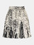 Zebra Print Flowing Skirt