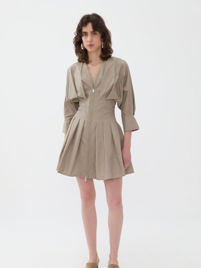Nocturne Zippered Dress product